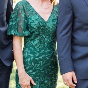 Formal Green Dress Size 4